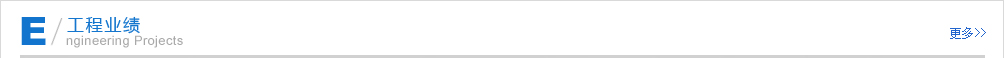 工程業(yè)績(jī)